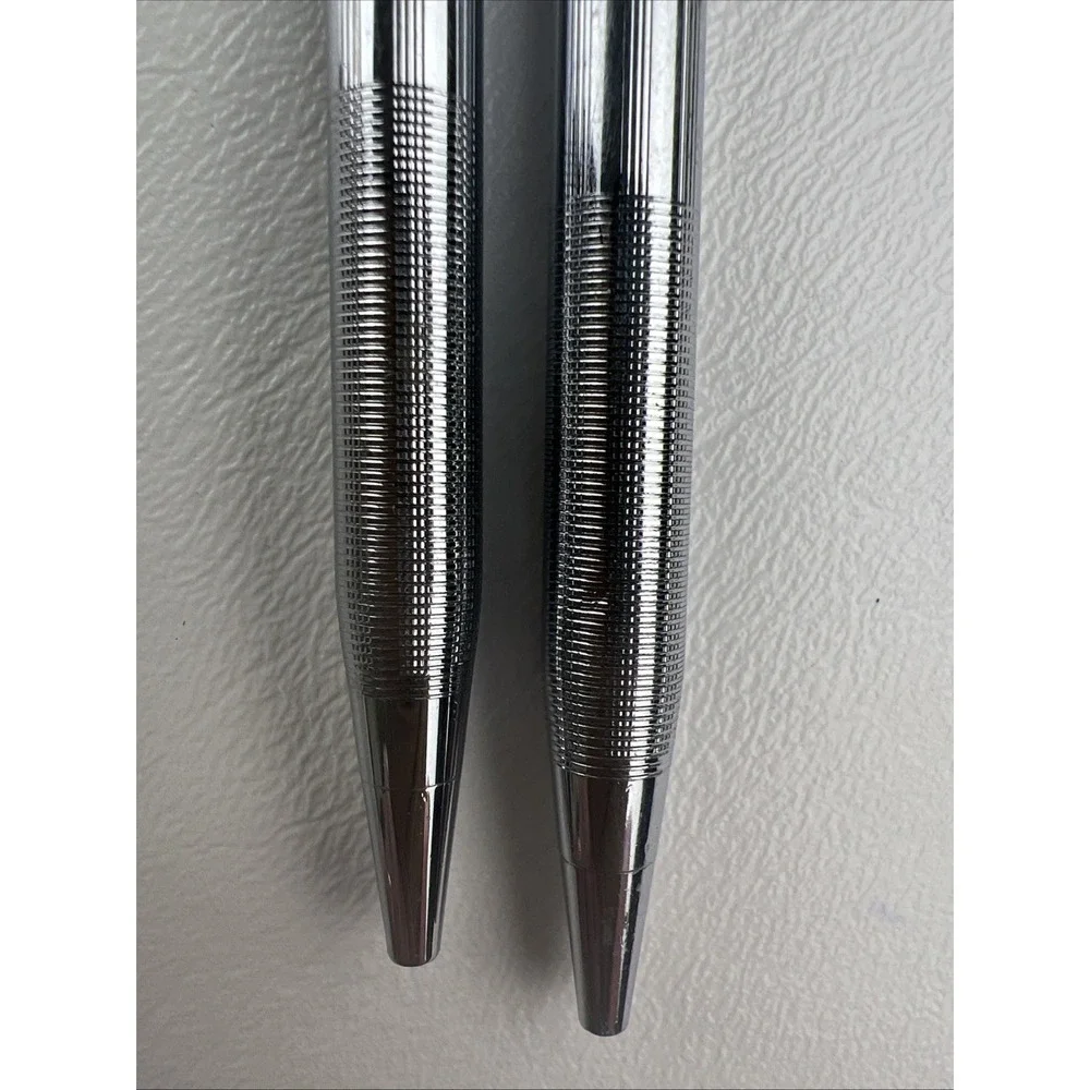Vintage Lockheed Martin CROSS CLASSIC CENTURY BALL POINT PEN AND PENCIL SET